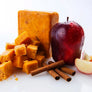 Cinnamon Apple Cheddar