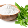 Stevia Extract Powder, White, Organic