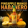 Pineapple-Mango Habanero Hot Sauce