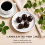 Andy Anand Vegan Belgian Dark Chocolate Figs, 24 pc – 60% Cocoa Butter, Dairy-Free, Handcrafted in California, Birthday & Valentine's Gift