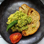 Garlic Scape and Hazelnut Pesto Sauce