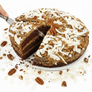 Andy Anand Sugar-Free Hummingbird Cake, 2.4 lb – Pineapple, Banana, Pecan & Coconut, Keto & Diabetic-Friendly, Birthday & Holiday Gift Box