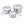 5-Ply Stainless Pot Set, 6-Piece
