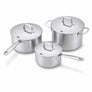 5-Ply Stainless Pot Set, 6-Piece
