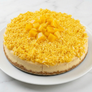 Andy Anand Sugar-Free Coconut Mango Cheesecake, 9-Inch, 2.6 lb – Tropical Flavors, Keto & Diabetic-Friendly, California Cream Cheese Gift