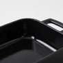 Enameled Cast Iron Roasting Pan, 12x8"