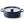 Enameled Cast Iron Oval Dutch Oven, 6-Qt