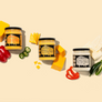 Salsa Queso Dip – Real Cheddar & Peppers, Medium Heat