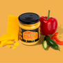 Salsa Queso Dip – Real Cheddar & Peppers, Medium Heat