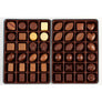 Andy Anand Sugar-Free Belgian Chocolate Truffles Gift Box, 48 pc – Gluten-Free, Handcrafted Diabetic Snacks, Gourmet Birthday & Holiday Gift