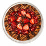 Andy Anand Sugar-Free Strawberry Chocolate Croissant Cake, 2.5 lb – Keto & Diabetic-Friendly, Flaky Laminated Pastry, Birthday Gift Box