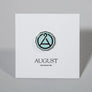 August Seal Enamel Pin