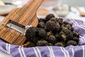 Italia Tartufi - Tagliatelle Pasta with White Truffles 1.33 LB (Egg Nest)