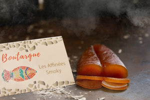 So'Boutargue - Cold Smoked Bottarga - A French Gourmet Experience [Kosher 5.29~7 oz] Product of France