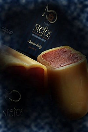 Bottarga Stefos {SMOKED} from Greece ± 3.5 oz - Duke's Gourmet