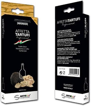 Italia Tartufi Truffle Slicer, One Size, Brown with Silver