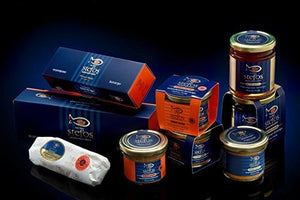 Bottarga Stefos {SMOKED} from Greece ± 3.5 oz - Duke's Gourmet