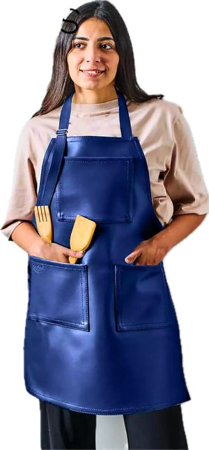 Magalis - Handcrafted Premium Synthetic Leather Apron, Exclusively Made in Egypt