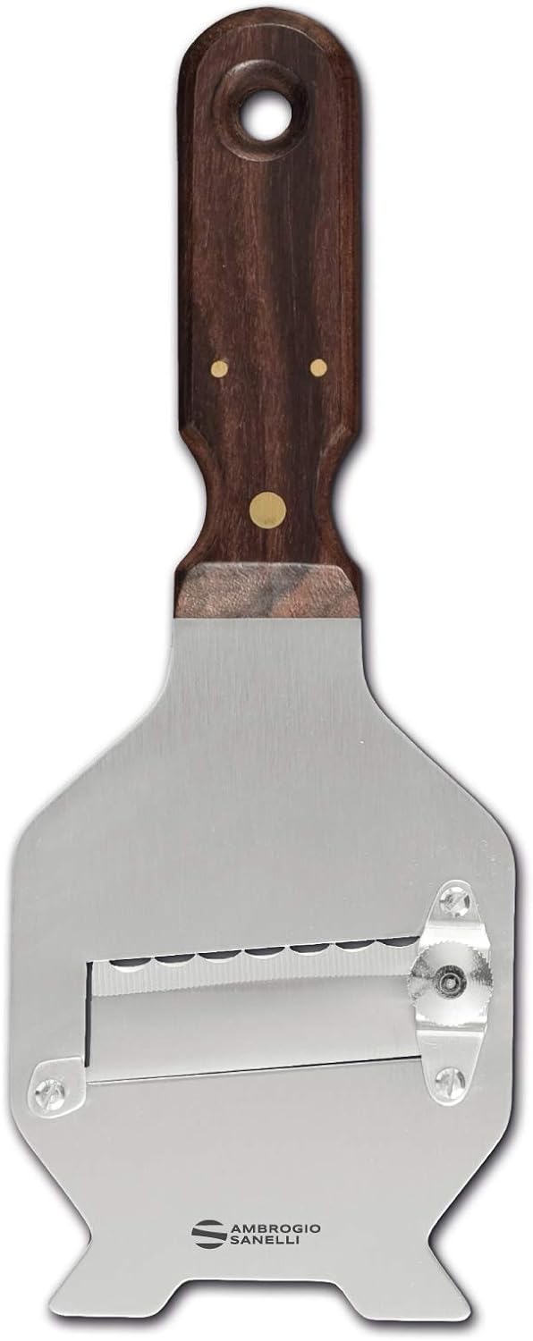 Italia Tartufi Truffle Slicer, One Size, Brown with Silver