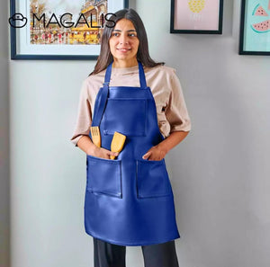 Magalis - Handcrafted Premium Synthetic Leather Apron, Exclusively Made in Egypt