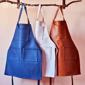 Magalis - Handcrafted Premium Synthetic Leather Apron, Exclusively Made in Egypt