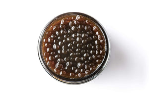 BESEPHERE - Aged Balsamic Vinegar from Modena Caviar Shaped Pearls - 1.73 oz - Excellent for food Topping - Can be cooked and can be baked