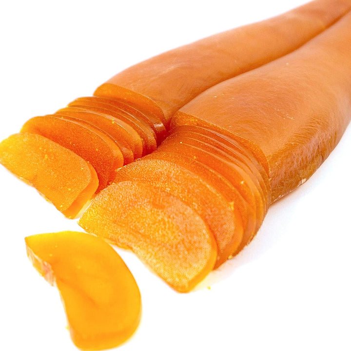 Bottarga Gold - Wild Caught Dried Mullet Roe wholesale value pack 1 LB (3-4 Large pieces)