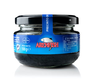 Eurocaviar - Shikran - Smoked Herring Black Caviar Pearls 3.52 oz [100 g]