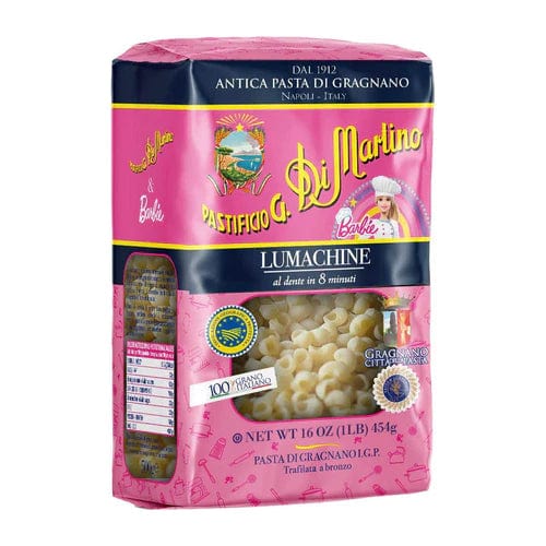Barbie - Di Martino  - LUMACHINE  -  6 x 1 lb - Premium Pasta IMPORTED FROM ITALY 