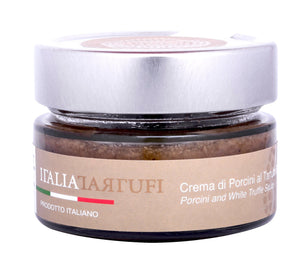 Italia Tartufi Porcini and White Truffle Paste 3.17 oz from Italy
