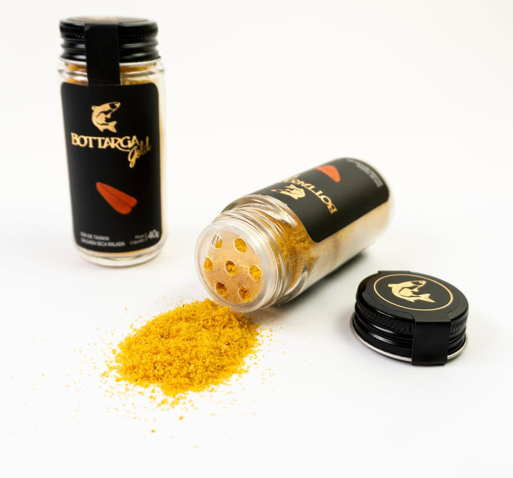 Bottarga Gold Grated Dried Mullet Roe
