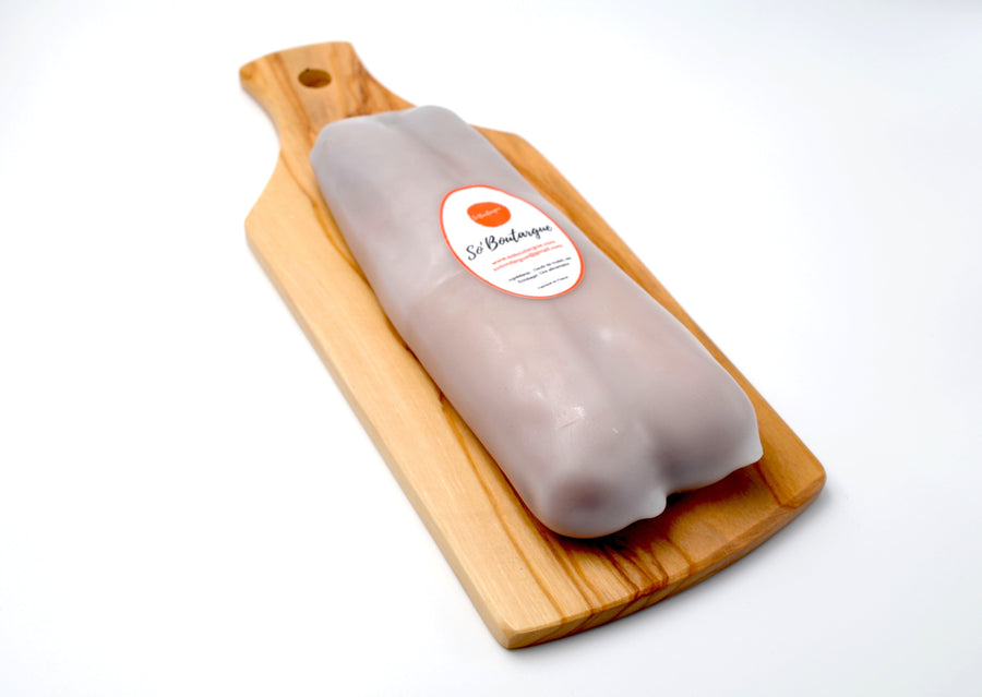 So'Boutargue Kosher Bottarga Made in France, Beeswax Coat 5.29~7 oz