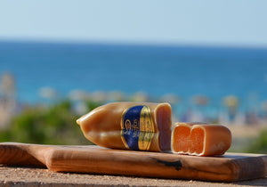 Bottarga Stefos {SMOKED} from Greece ± 3.5 oz - Duke's Gourmet