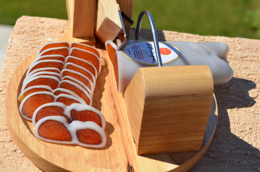 So'Boutargue Kosher Bottarga Made in France, Beeswax Coat 5.29~7 oz