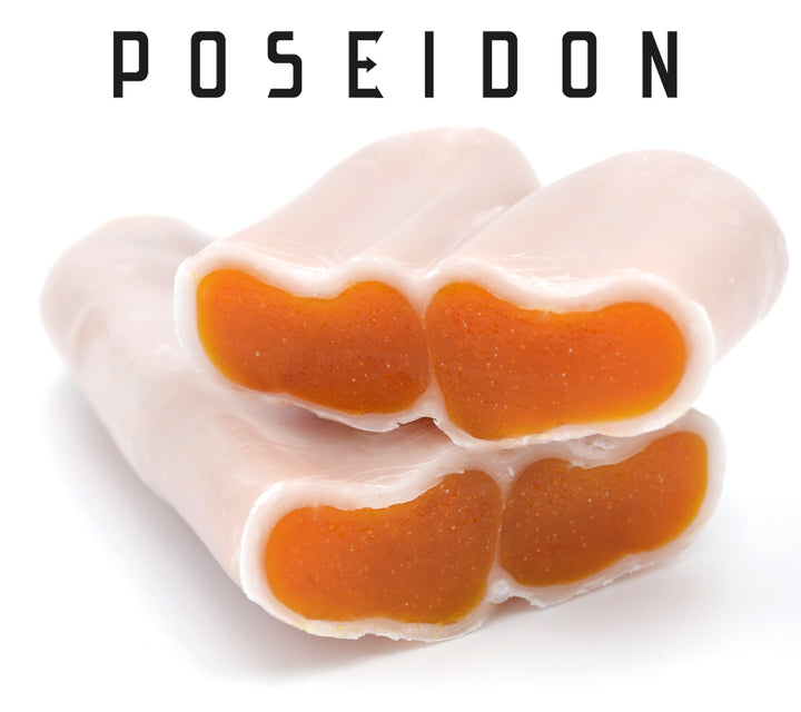 Poseidon - Whole Bottarga - artisanal superfood - Kosher - Imported from France 3.52 - 4.58 oz