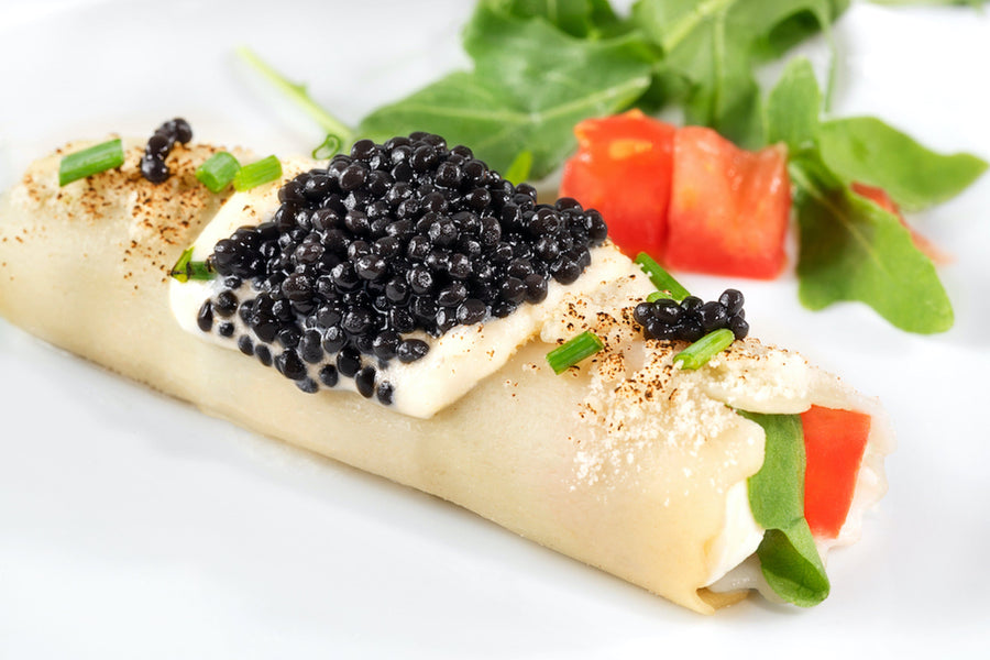 Eurocaviar - Shikran - Mullet Roe Caviar Pearls Black, 3.52 oz [100 g]