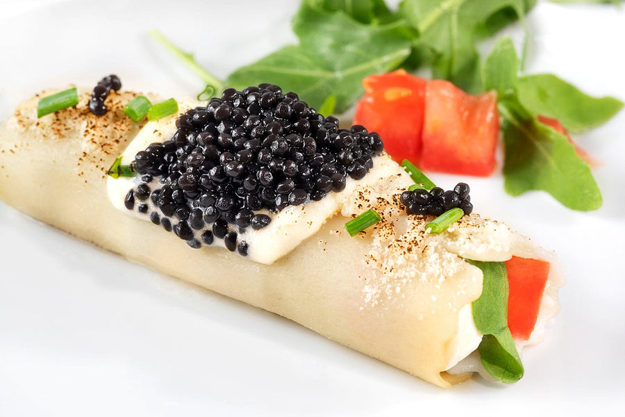 Eurocaviar - Shikran - Smoked Herring Black Caviar Pearls 11.99 oz [340 g] [Premium Caviar Alternative]