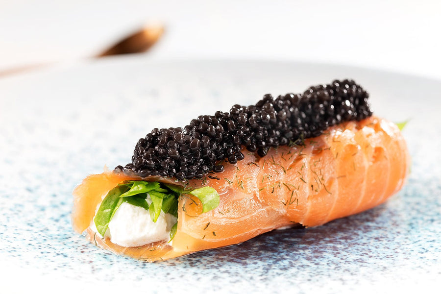 Eurocaviar - Shikran - Smoked Herring Black Caviar Pearls 11.99 oz [340 g] [Premium Caviar Alternative]