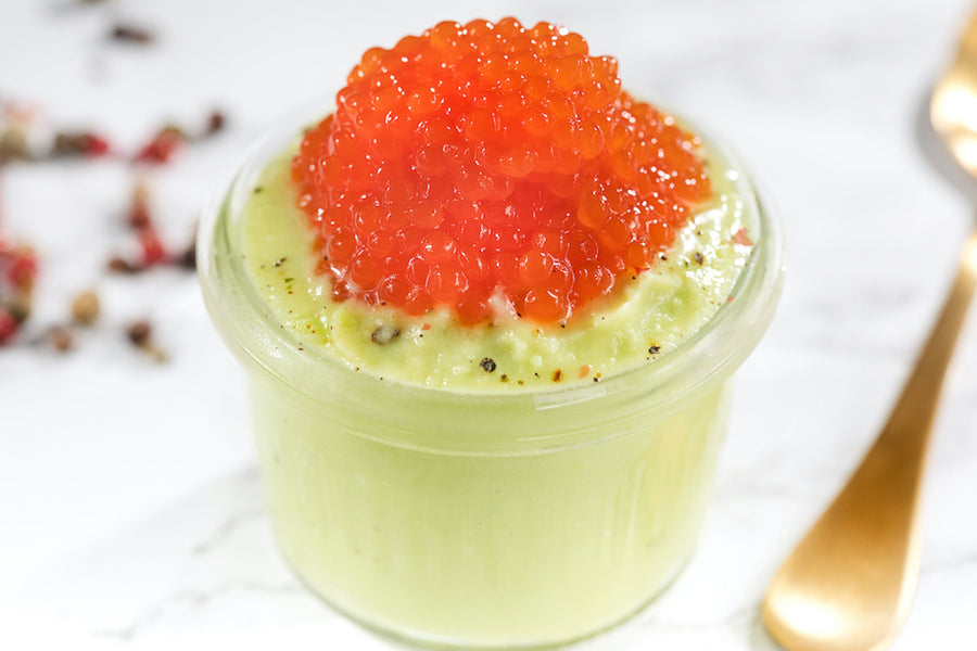 Eurocaviar - Shikran - Smoked Salmon Caviar Pearls 3.52 oz
