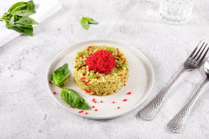 Eurocaviar - Shikran - Pack: 4 x 0.88 oz Mullet Roe Black+Mullet Roe Red+Smoked Salmon+Anchovies