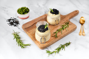 Eurocaviar - Shikran - Smoked Herring Black Caviar Pearls 3.52 oz [100 g]
