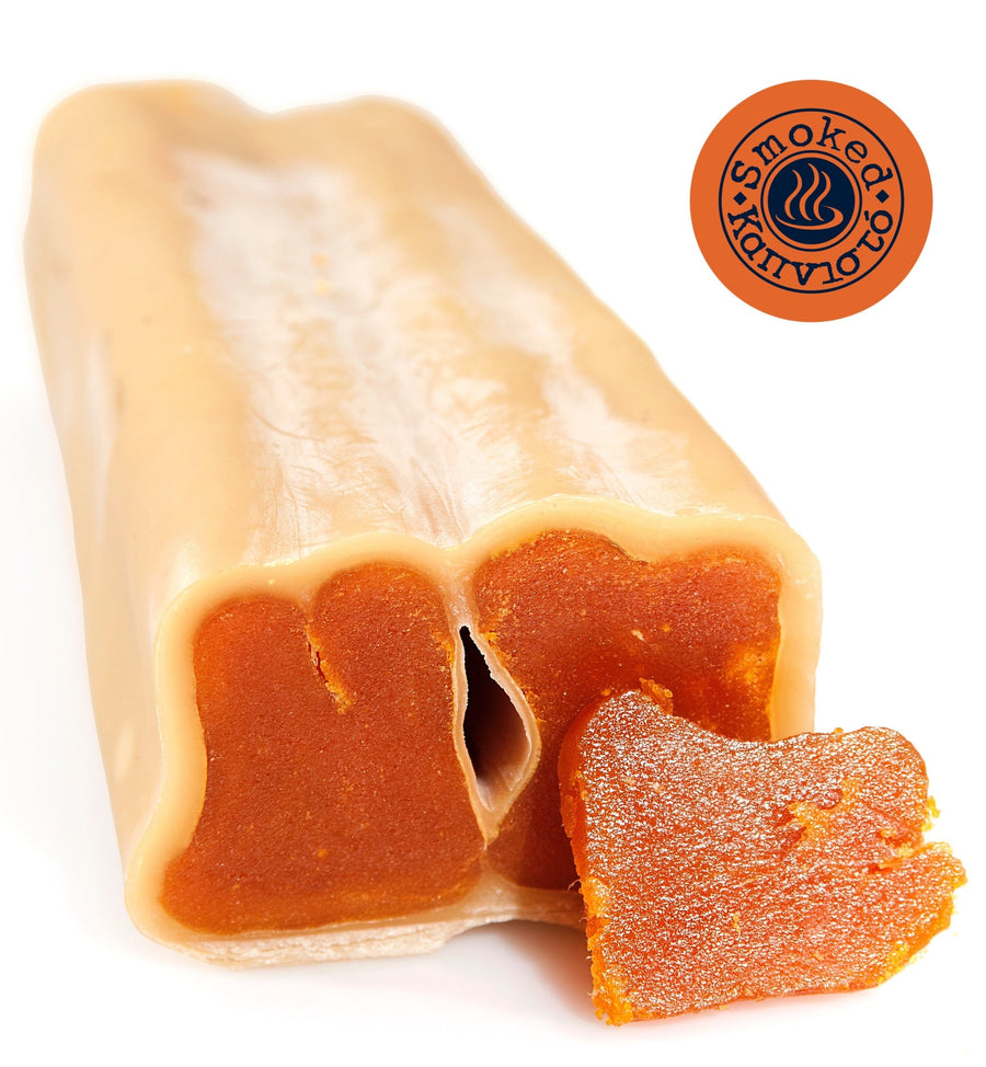 Bottarga Stefos {SMOKED} from Greece ± 3.5 oz - Duke's Gourmet