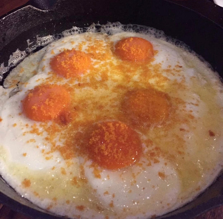 Bottarga Gold Powder (grated dried mullet roe) 1.76 oz / 50 gm
