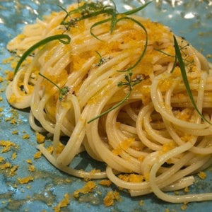 Bottarga Gold Beeswax (Dried Grey Mullet Roe) 3.5 oz
