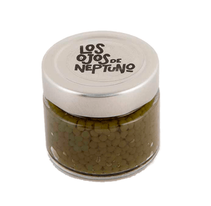 Eurocaviar - Vegan - Black Caviar Pearls of Seaweeds "Eyes of Neptune", 2.64 oz - KOSHER