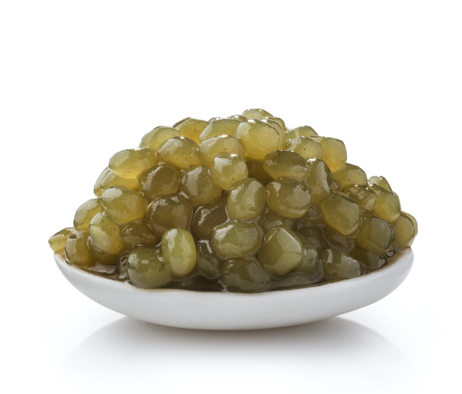 Eurocaviar - Vegan - Black Caviar Pearls of Seaweeds "Eyes of Neptune", 7 oz - KOSHER