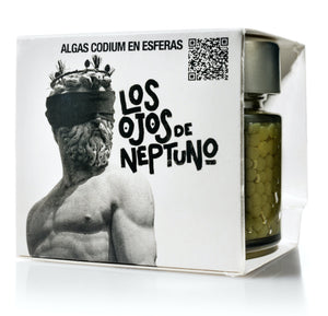 Eurocaviar - Vegan - Black Caviar Pearls of Seaweeds "Eyes of Neptune", 2.64 oz - KOSHER