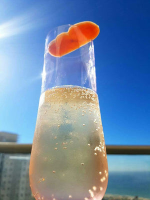 So'Boutargue Kosher Bottarga - Infused With Boukha fig liquor - Beeswax Coat 5.29 ~ 7 oz