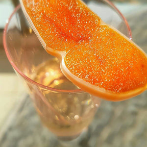 So'Boutargue Kosher Bottarga - Infused With Boukha fig liquor - Beeswax Coat 5.29 ~ 7 oz