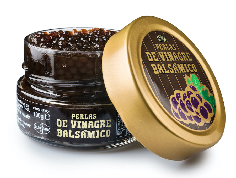 Eurocaviar - Shikran - Balsamic Vinegar from Modena Caviar Pearls  11.99 oz [340 g]